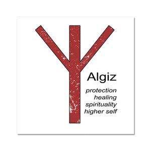Algiz C-Type Print