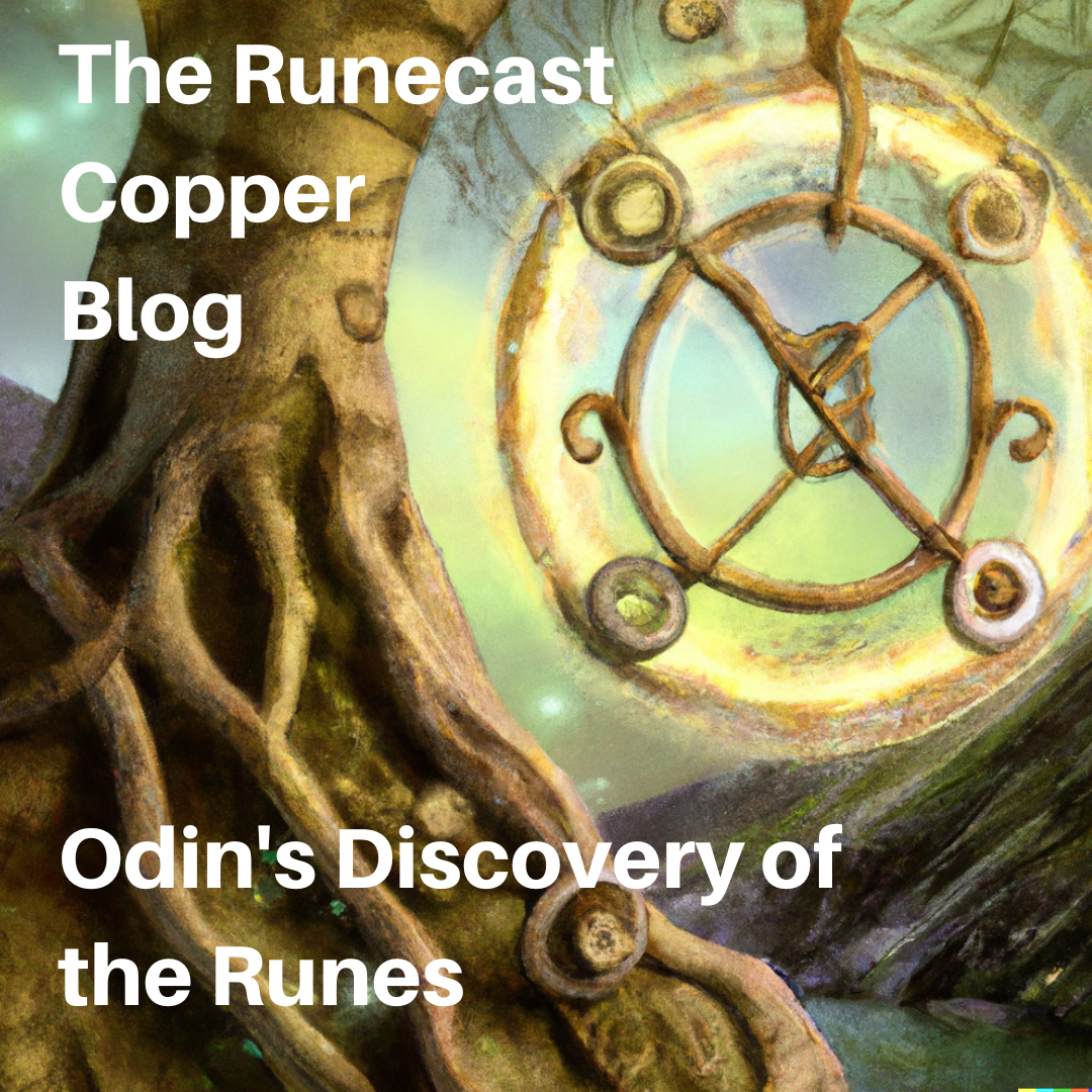 The Runes - Odin's Dicovery of the Runes