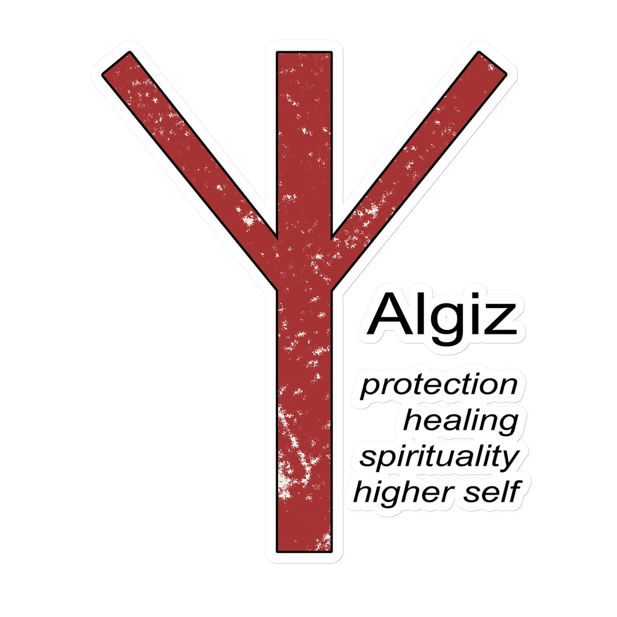 Algiz Sticker