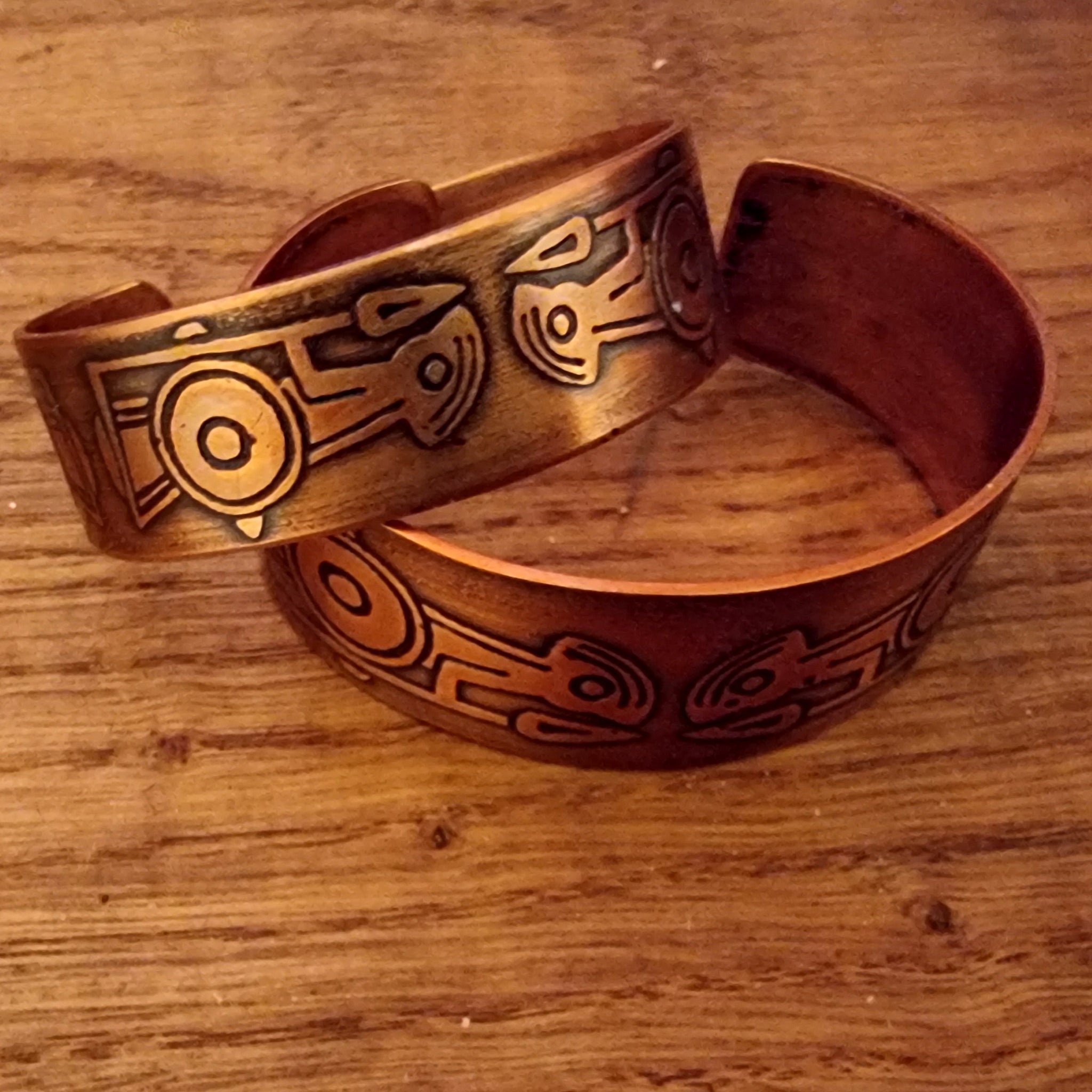 Spear Warrior Cuff