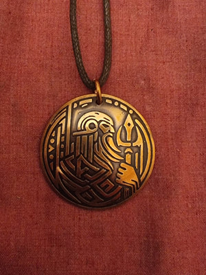 Tyr, Warrior God of Victory and Justice Pendant