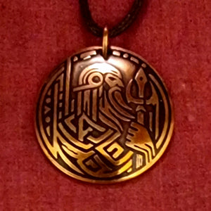 Tyr, Warrior God of Victory and Justice Pendant