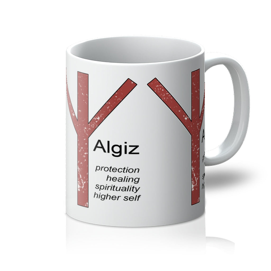 Algiz Mug