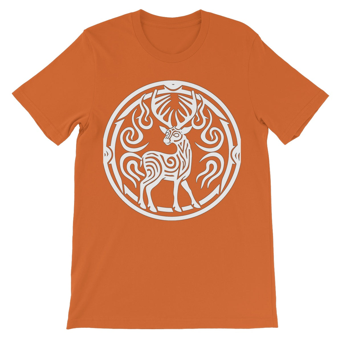 Eikthyrnir Valhalla Stag Unisex Short Sleeve T-Shirt