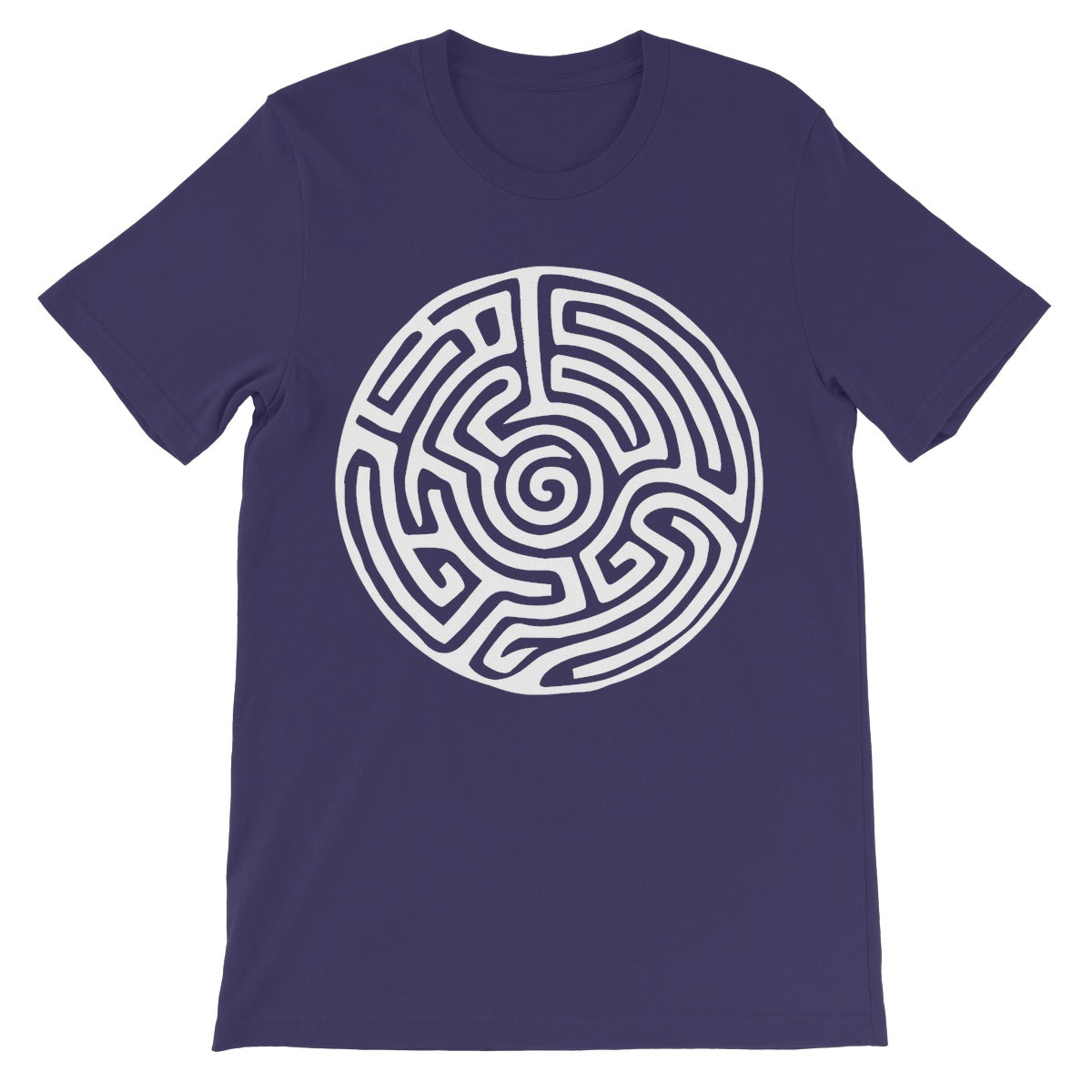 Ancient Labyrinth Unisex Short Sleeve T-Shirt