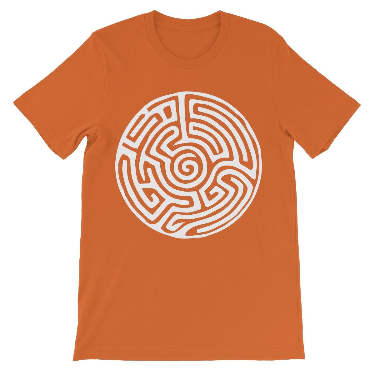 Ancient Labyrinth Unisex Short Sleeve T-Shirt