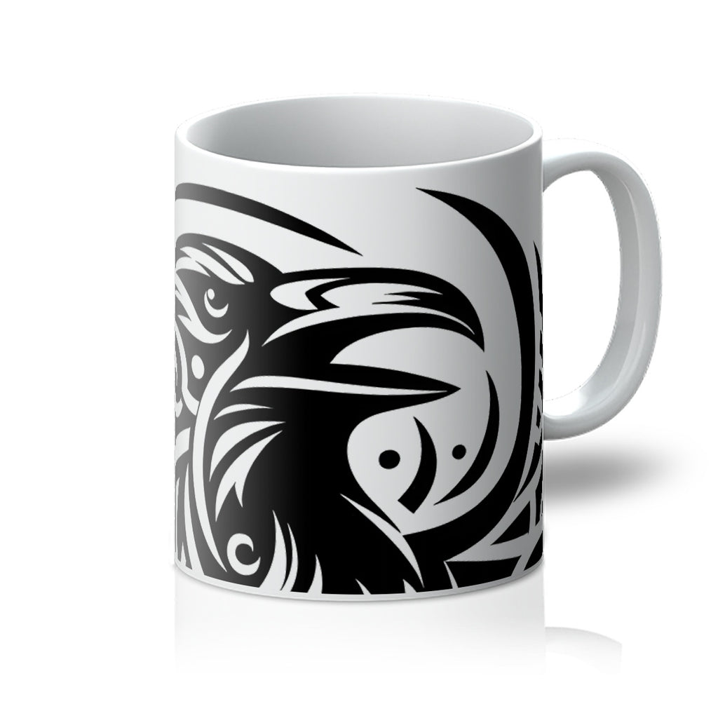 Black Raven Mug