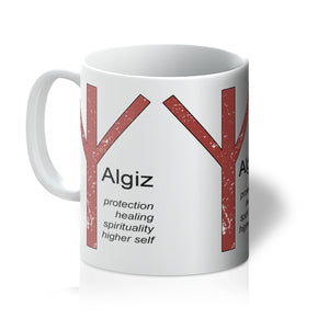 Algiz Mug