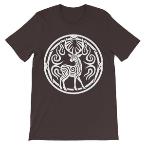 Eikthyrnir Valhalla Stag Unisex Short Sleeve T-Shirt