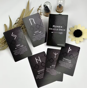 Rune Oracle Cards - Fortune Telling Deck