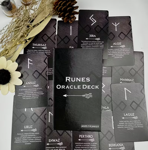 Rune Oracle Cards - Fortune Telling Deck