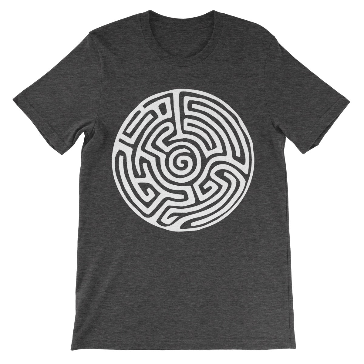 Ancient Labyrinth Unisex Short Sleeve T-Shirt