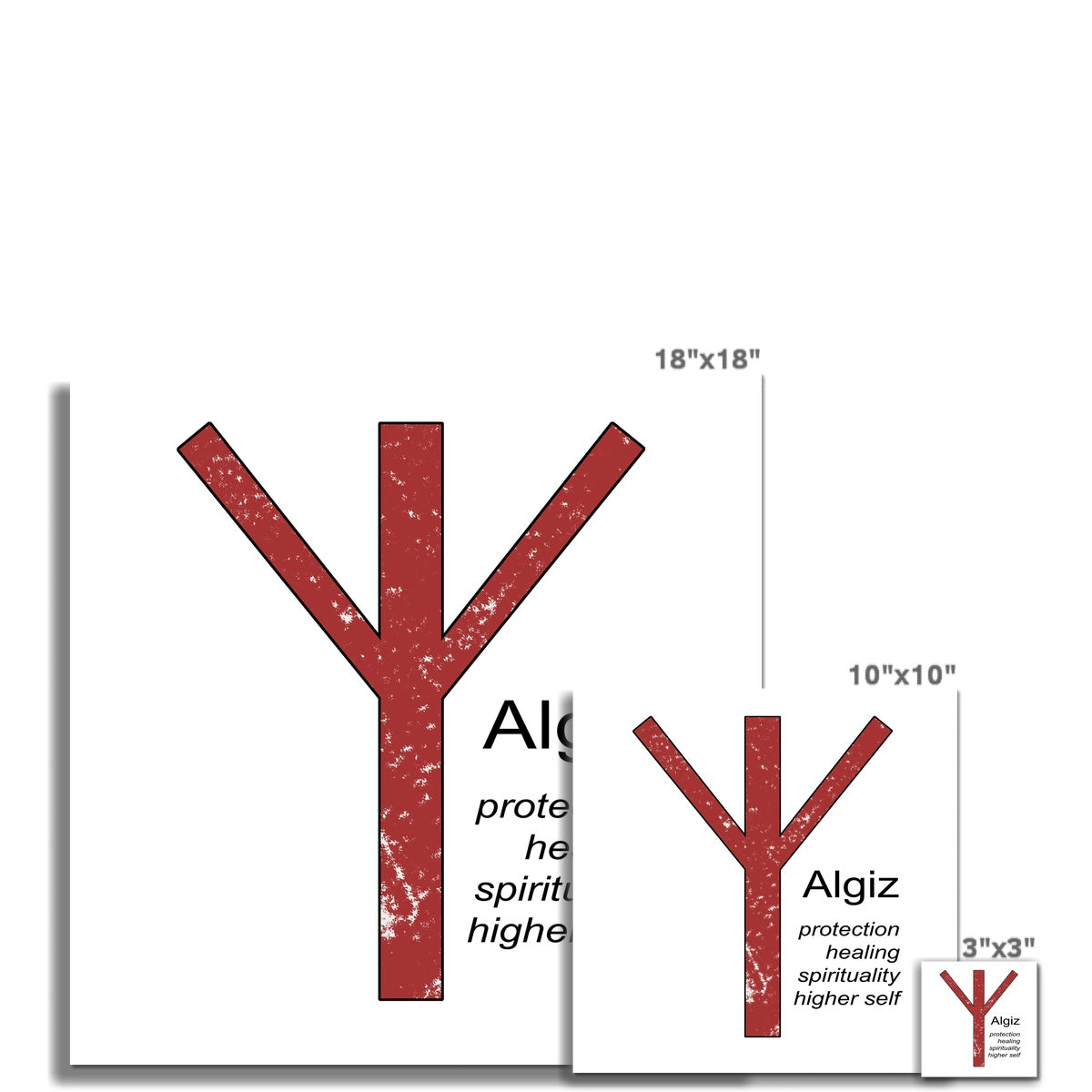Algiz C-Type Print