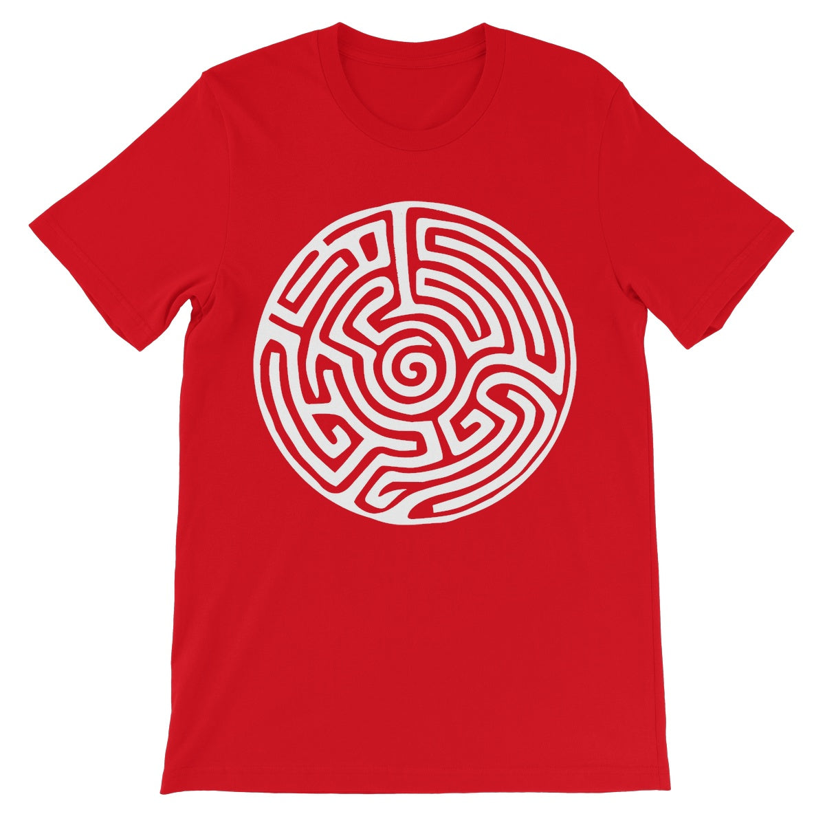 Ancient Labyrinth Unisex Short Sleeve T-Shirt