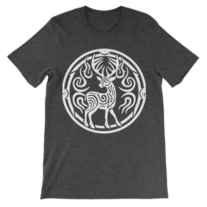 Eikthyrnir Valhalla Stag Unisex Short Sleeve T-Shirt