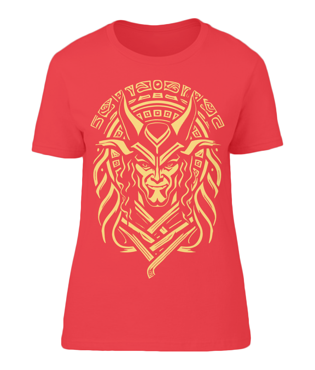 Ladies Loki - Lord of Chaos Exclusive Design T-Shirt