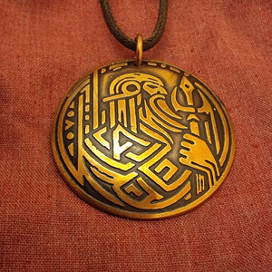 Tyr, Warrior God of Victory and Justice Pendant