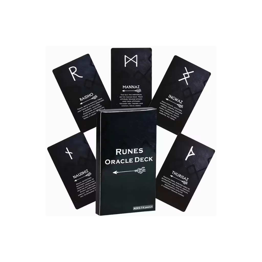 Rune Oracle Cards - Fortune Telling Deck