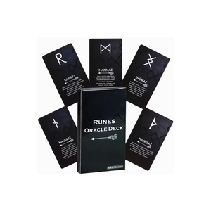 Rune Oracle Cards - Fortune Telling Deck