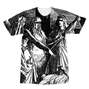 The Norns  by Johannes Gehrts (1889)  Sublimation T-Shirt