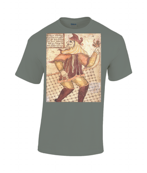 Loki - Icelandic Manuscript Gildan Heavy Cotton T-Shirt