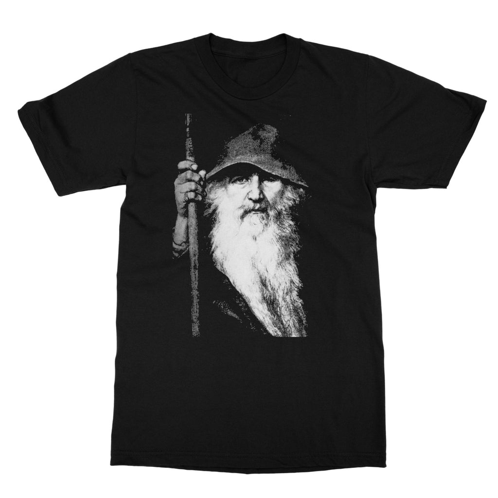 Odin - The Wanderer  - Georg von Rosen 1886 Softstyle T-Shirt