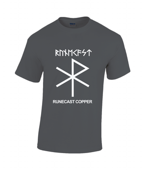 Gildan Heavy Cotton T-Shirt Runecast Copper