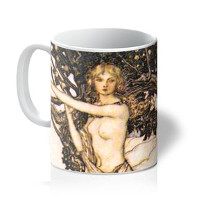 Freya - Arthur Rackham 1910 Mug (Freyja)