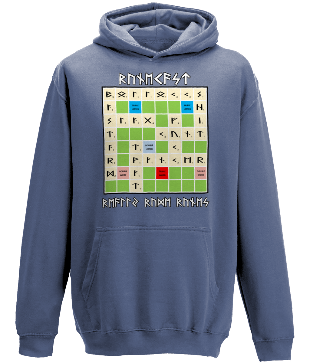 Explicit Content Runecast's Really Rude-Runes AWDis College Hoodie