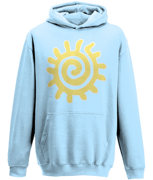 Sun-Spiral AWDis College Hoodie