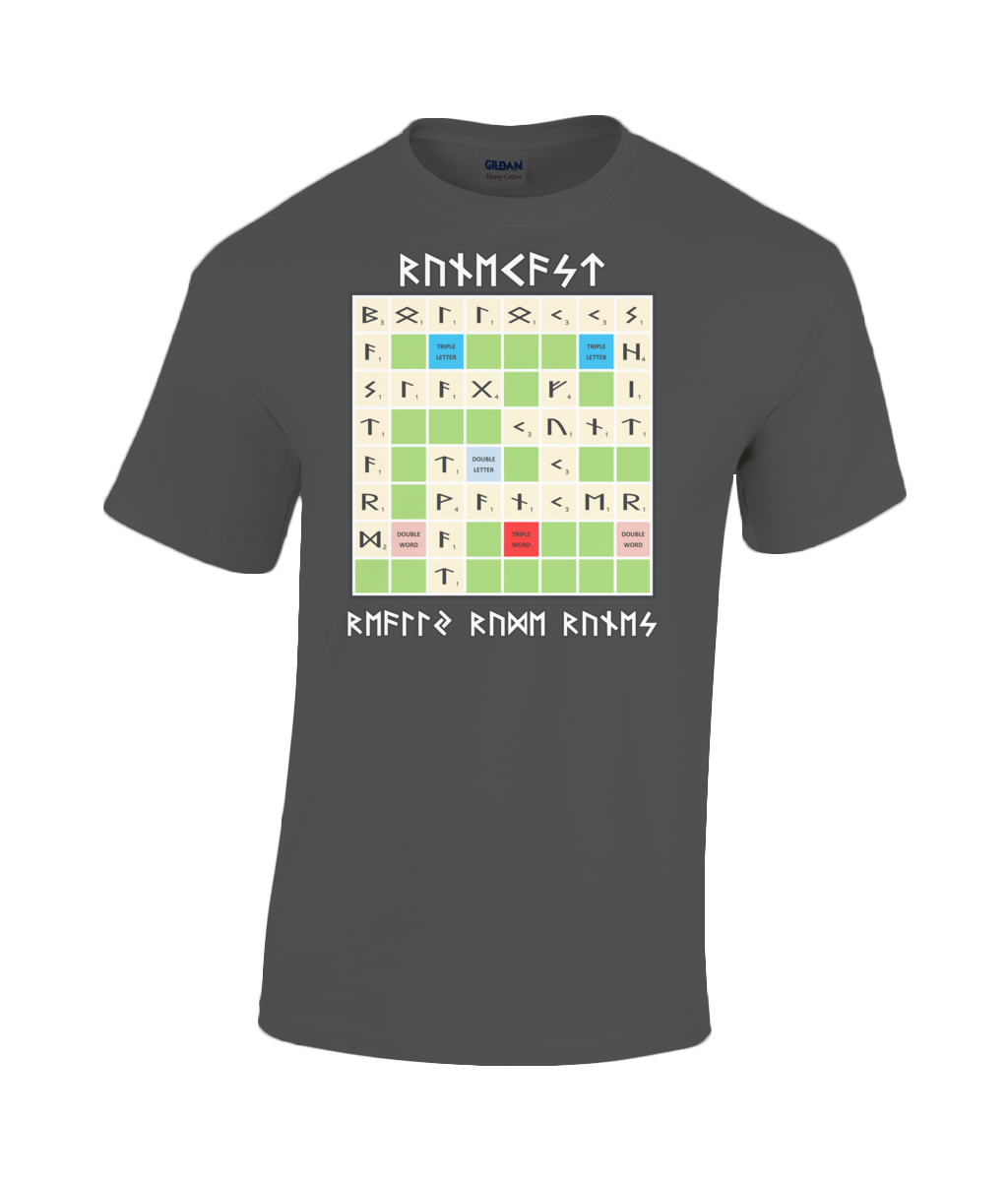 Explicit Content Runecast's Really Rude-Runes Gildan Heavy Cotton T-Shirt