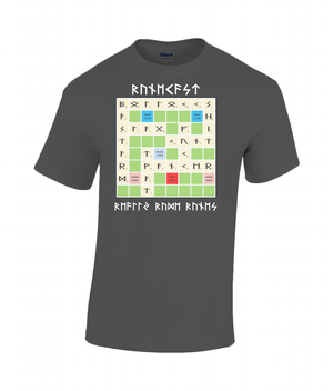 Explicit Content Runecast's Really Rude-Runes Gildan Heavy Cotton T-Shirt