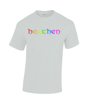 Asatru UK Heathen Pride Gildan Heavy Cotton T-Shirt