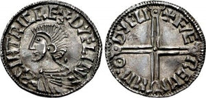 Viking Coin Replica in English Pewter