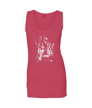 Dark Norns Gildan Ladies SoftStyle® Tank Top