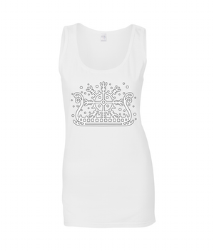 Viking Sunship Gildan Tank Top Ladies SoftStyle®