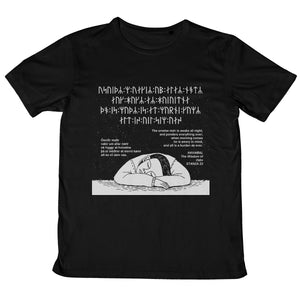 Havamal Verse 23 Mens T-Shirt