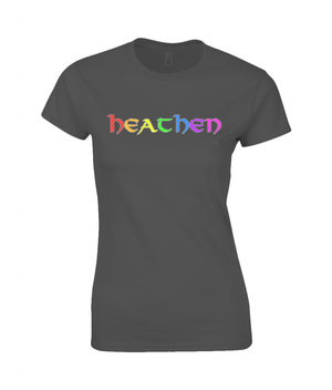 Asatru UK Heathen Pride Gildan Ladies Premium Cotton T-Shirt