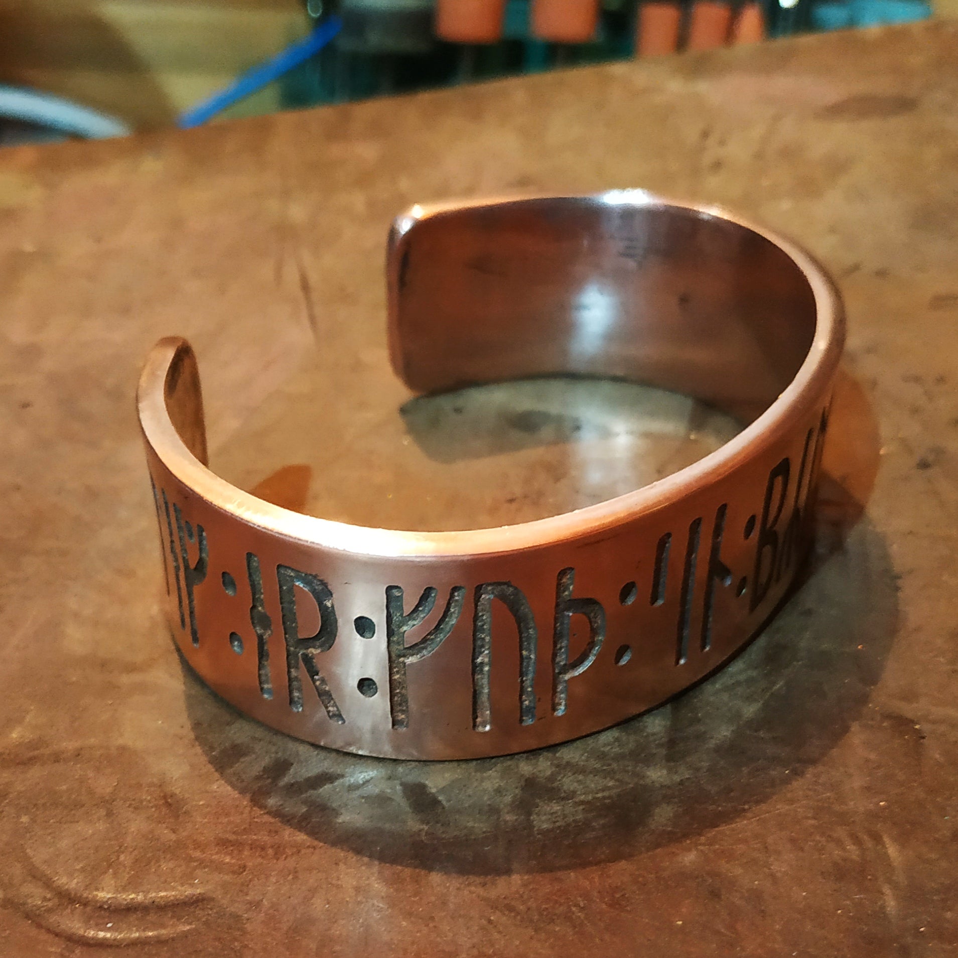 Naughty Viking Cuff Bracelet Armband