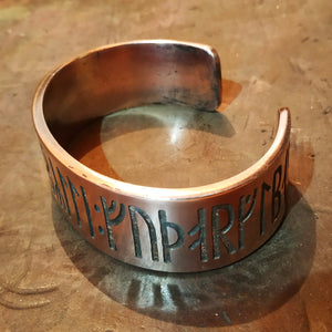 Naughty Viking Cuff Bracelet Armband