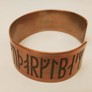 Naughty Viking Cuff Bracelet Armband