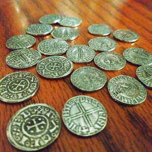 Viking Coin Replica in English Pewter