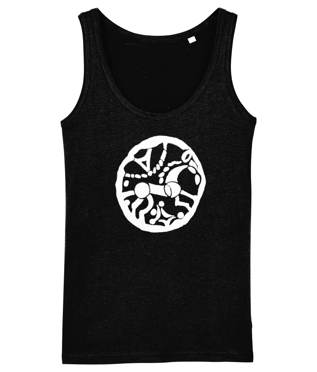 Iceni-Horse (White) Stella Dreamer Vest Top