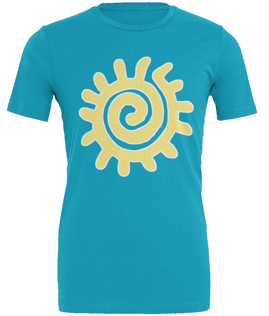 Sun-Spiral-T-Shirt