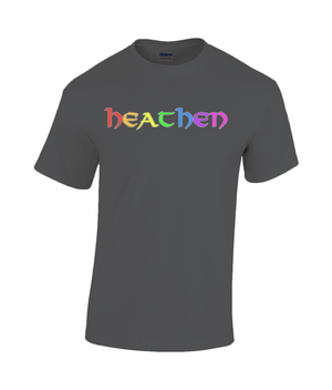 Asatru UK Heathen Pride Gildan Heavy Cotton T-Shirt