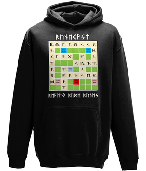 Explicit Content Runecast's Really Rude-Runes AWDis College Hoodie