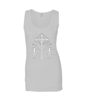 Totem Northern Shamanic Gildan Ladies SoftStyle® Tank Top