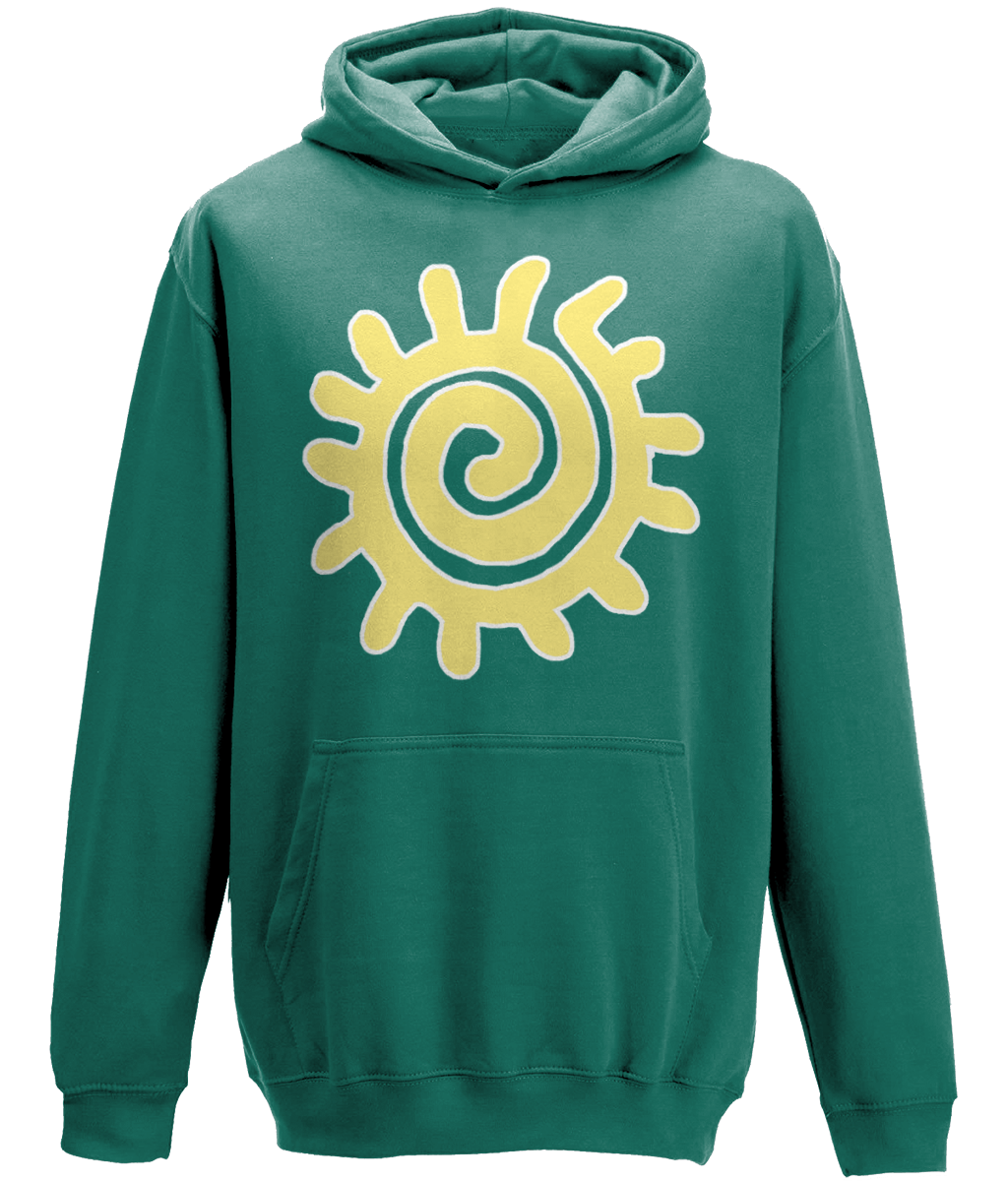 Sun-Spiral AWDis College Hoodie