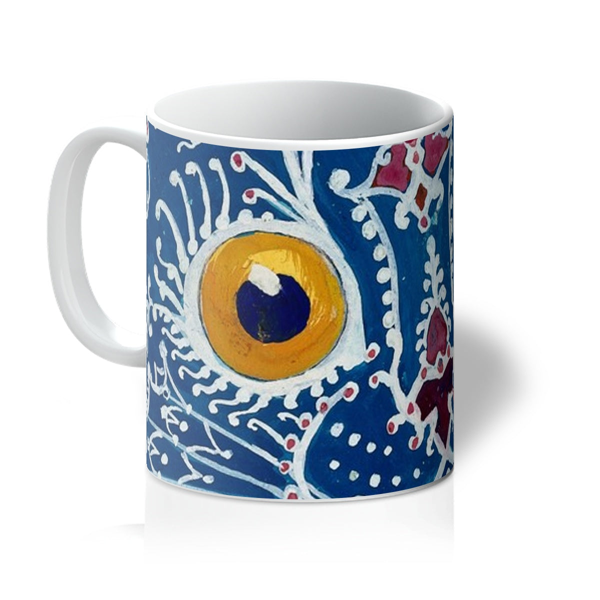 A Cat in The Gothic Style by Louis Wain Mug