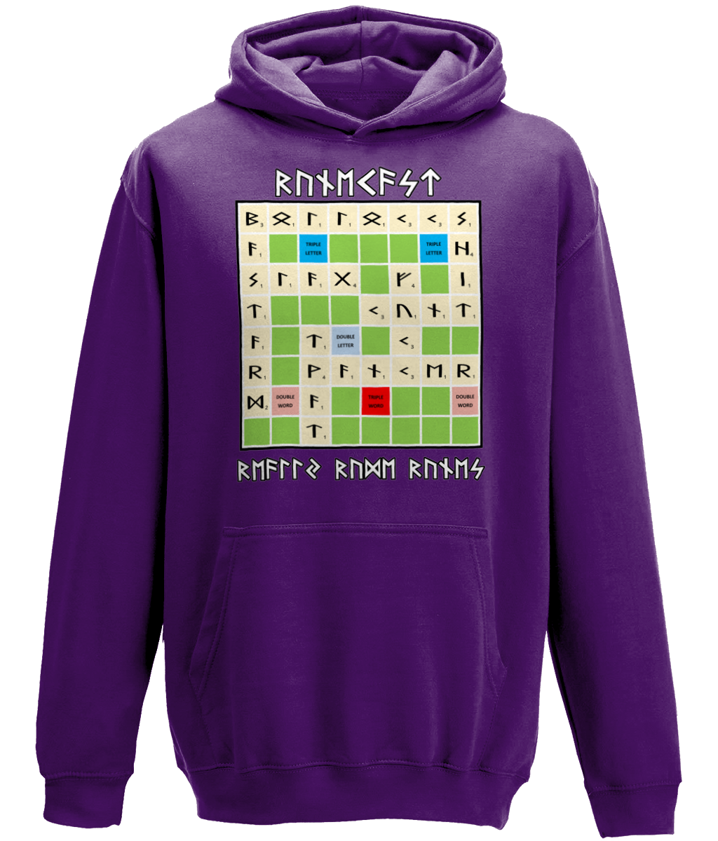 Explicit Content Runecast's Really Rude-Runes AWDis College Hoodie